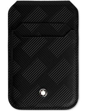 Montblanc Extreme 3.0 Leather Card Wallet - Black