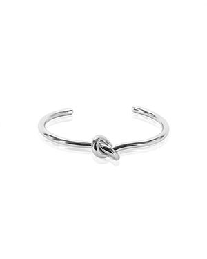 OMA THE LABEL Philo Knot Bangle - Metallic