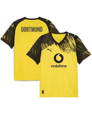 PUMA Borussia Dortmund 2025/26 Replica Jersey - Yellow