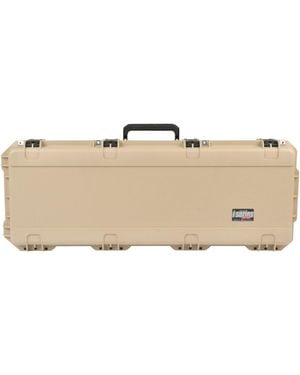 SkyB Cases Iseries 4214 Hard Plastic Parallel Limb Bow Crossbow Case - Natural