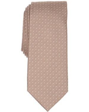 Alfani Inari Solid Tie - Brown