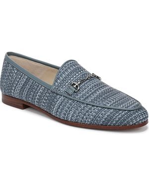 Sam Edelman Loraine Tailored Loafers - Blue