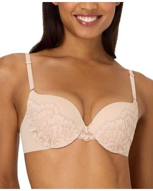 Maidenform Love The Lift Rose Gold Lace Push Up Bra Dm9900 - Brown