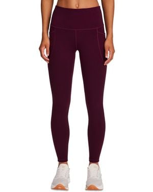 Reebok Id Train Pocket High-rise Ankle leggings - Purple
