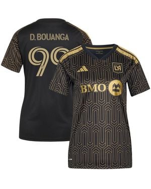adidas Denis Bouanga Lafc 2026 Primary Kit Replica Jersey - Black
