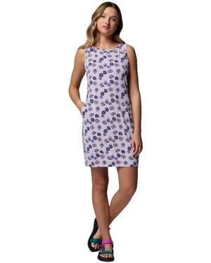 Columbia Chill River Printed Dress - Red