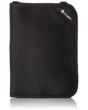Pacsafe Rfidsafe V150 Anti-theft Rfid Blocking Compact Organiser - Black