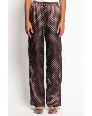 Petal & Pup Alima Pants - Brown