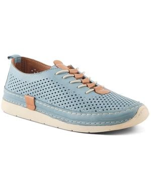 Spring Step Breen Slip-on Sneakers - Blue