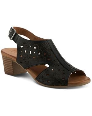 Spring Step Kovach Slingback Sandal - Black