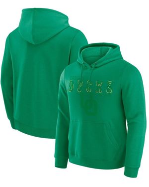 Darius Rucker Collection By Fanatics Oregon Ducks Faded Hoodie - Green
