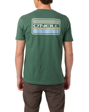 O'neill Sportswear Banner T-shirt - Green