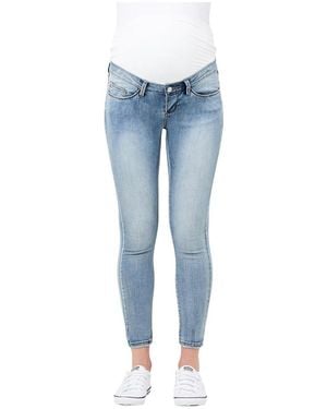 Ripe Maternity Maternity Rebel Ankle Grazer jegging - Blue