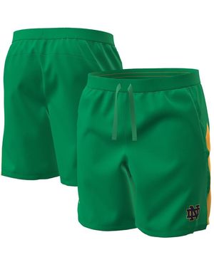 Under Armour Notre Dame Fighting Irish Woven Shorts - Green