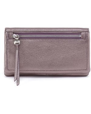 Hobo International Lumen Continental Wallet - Purple