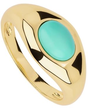 Macy's Plated Howlite Turquoise - Metallic