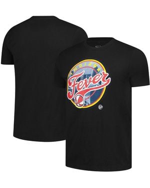 Stadium Essentials And Indiana Fever Wnba City View T-shirt - Black