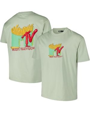 FREEZE MAX Mtv French Fry Loose Fit T-shirt - Green