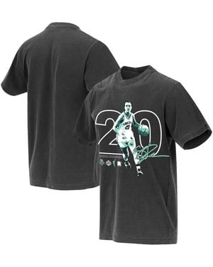 round21 And Sabrina Ionescu New York Liberty Graphic Number T-shirt - Black