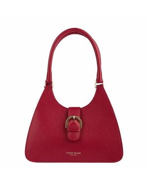 Teddy Blake Grace Stampato 11" - Red