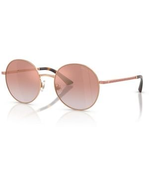 Jimmy Choo Round Gradient Sunglasses Jc4028j - Pink