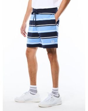 Sergio Tacchini Strisce Stripe Short - Blue