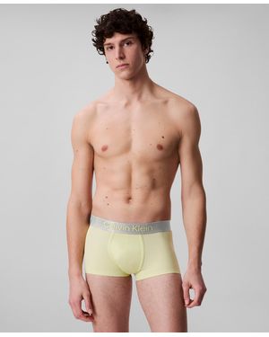 Calvin Klein Logo Trunks - Green