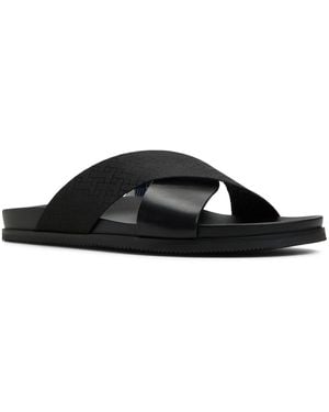 Ted Baker Saltburn Slip On Sandals - Black