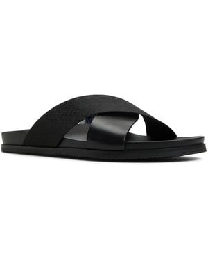 Ted Baker Saltburn Slip On Sandals - Black