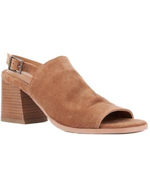 Vintage Foundry Jayden Heel Sandal - Brown