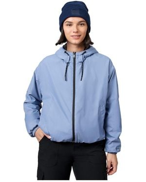 Free Country Windshear Wind-resistant Water-resistant Jacket - Blue