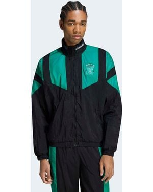 adidas Liverpool Eqt Full-zip Track Jacket - Green