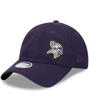 KTZ Minnesota Vikings 2026 Rivalries Collection Pony Tail Adjustable Hat - Blue