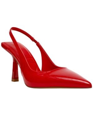 Anne Klein Akitzy Pointed Toe Pumps - Red