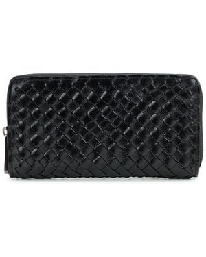 Patricia Nash Imperia Zipper Wallet - Black