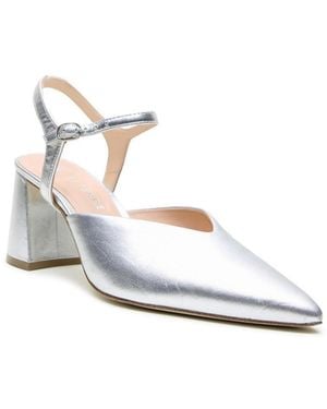 Alterre Jackie Customizable V Mule - White