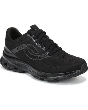 Ryka Premium Devo Stride Lace-up Sneakers - Black