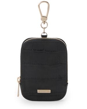 Brahmin Katelynn Zip-up Mini Coin Purse - Black