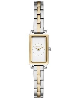 Skagen Hagen Micro Quartz Two-hand Multi Stainless Steel 31mm - Metallic