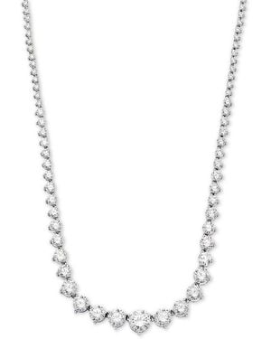 Arabella Graduated 17" Necklace - Metallic
