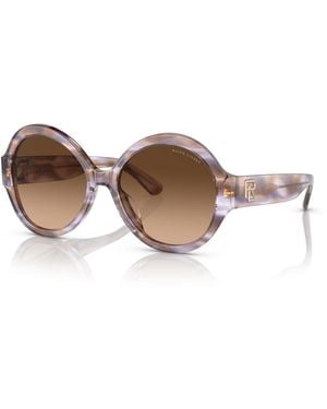 Ralph Lauren The Farrah Sunglasses - Brown