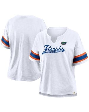 Fanatics Florida Gators Hometown Premium Script T-shirt - White