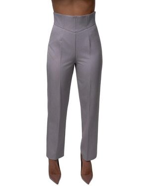 JLUXLABEL Dune High-waist Pants - Gray