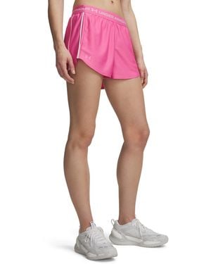 Under Armour Ua Tech Play Up Training Shorts - Pink