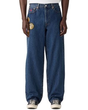 Levi's 578 baggy Retro Jeans - Blue