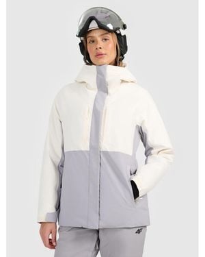 4F Ski Jacket Membrane 8000 - White