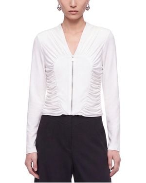 Nocturne Zip - White