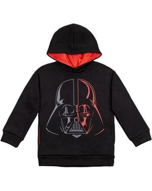 Star Wars Boys Fleece Pullover Hoodie - Black