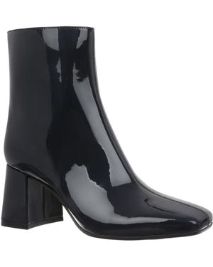 On 34th Margoe Square-toe Booties - Brown