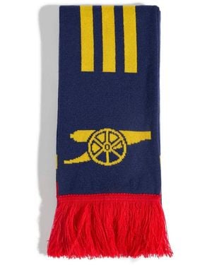 adidas Arsenal 2026/27 Away Club Double-sided Woven-graphics Scarf - Red